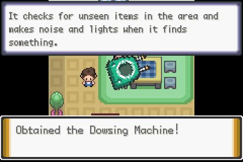 Dowsing Machine Bugged Pokemon Unbound