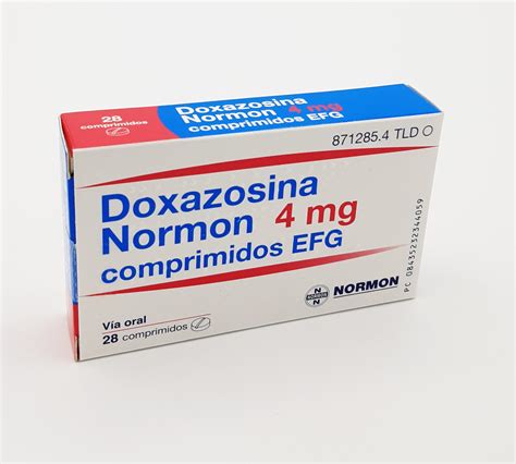 doxazosina