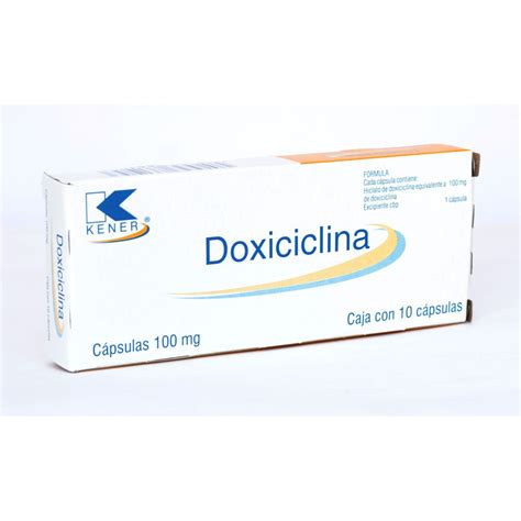doxiciclina - doxiciclina
