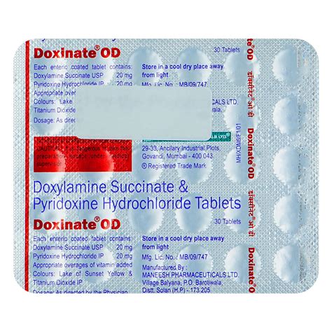 Doxinate Od Tablet