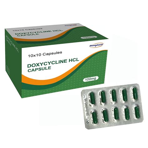 doxycycline | Thuc Doxycycline 100mg c tc dng g