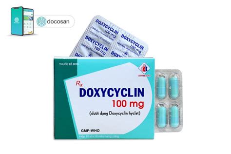 doxycycline 100mg giá | Thuc Doxycycline 100mg c tc dng g