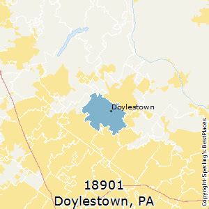 Doylestown Pa Zip Code
