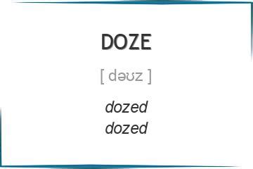 doze english