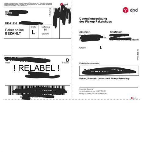 dpd online frankierung