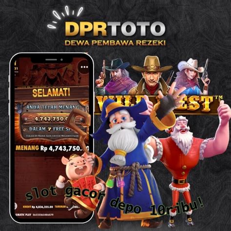 DPRTOTO TOTO : Bandar Togel Terbaik dan Terpercaya di Indonesia
