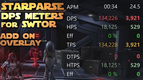 dps meter swtor issues