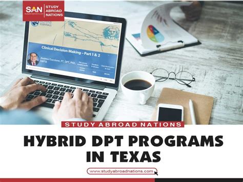 dpt programs in texas