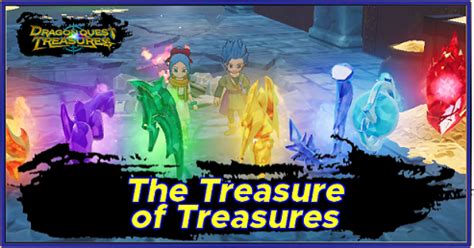 Dq Treasures Walkthrough