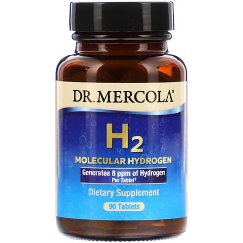 dr Mercola - H2 Molecular Hydrogen - 90 tabletten