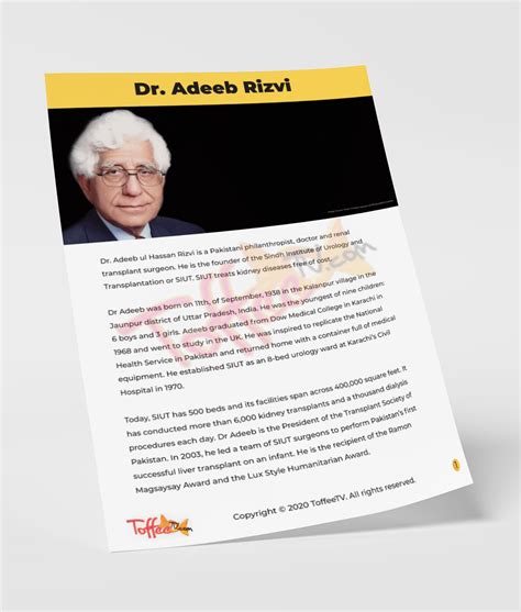 dr adeeb rizvi interview magazine