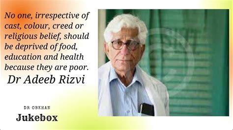 dr adeeb rizvi interview with god