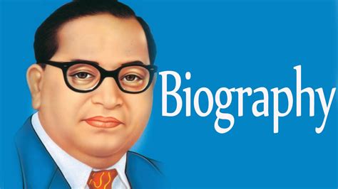 dr ambedkar biography in hindi