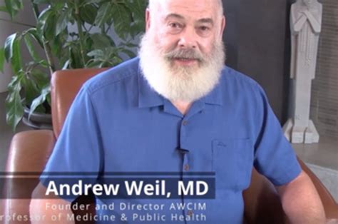 Dr Andrew Weil