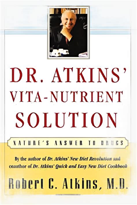 Dr Atkins Vita Nutrient Solution Nature S Answer