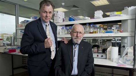 dr barry marshall and robin warren