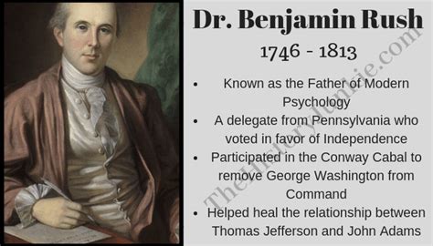dr benjamin rush biography