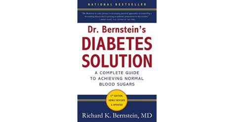 Dr Bernstein Diabetes Solution