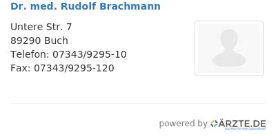 Dr Brachmann Buch
