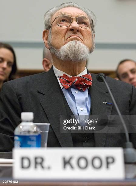 Dr C Everett Koop