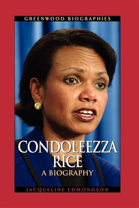 dr condoleezza rice biography for 3rd