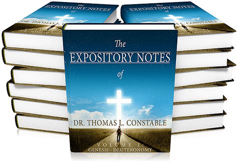 Dr Constable Bible Commentary