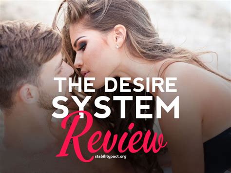 dr david tan the desire system