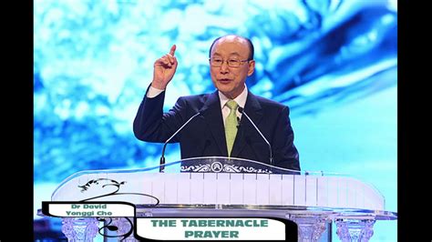 dr david yonggi cho tabernacle prayer guide