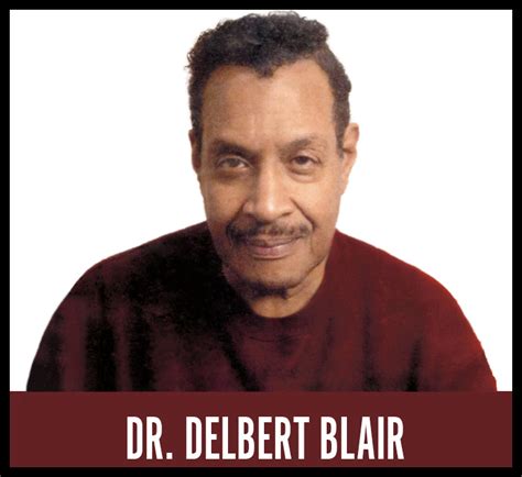 Dr Delbert Blair