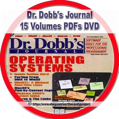 dr dobbs developer library dvd release 6