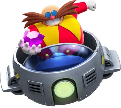 Dr Eggman Sonic
