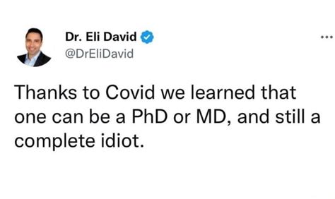 Dr Eli David