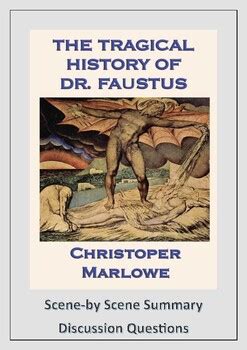 Dr Faustus By Marlowe Summary