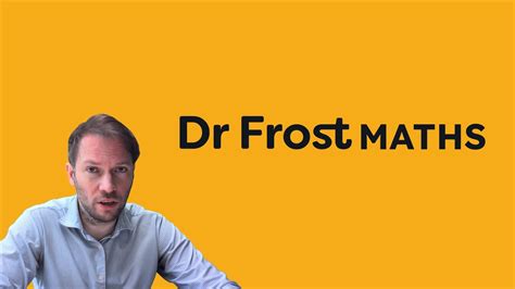 Dr Frost Maths