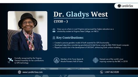 Dr Gladys West