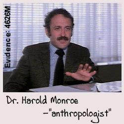 Dr Harold Monroe