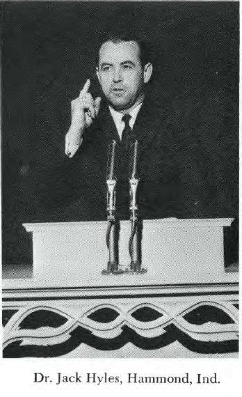 dr jack hyles biography examples