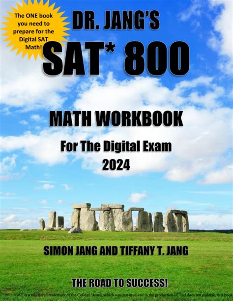 Dr Jang Sat 800 Math Workbook For The New Sat