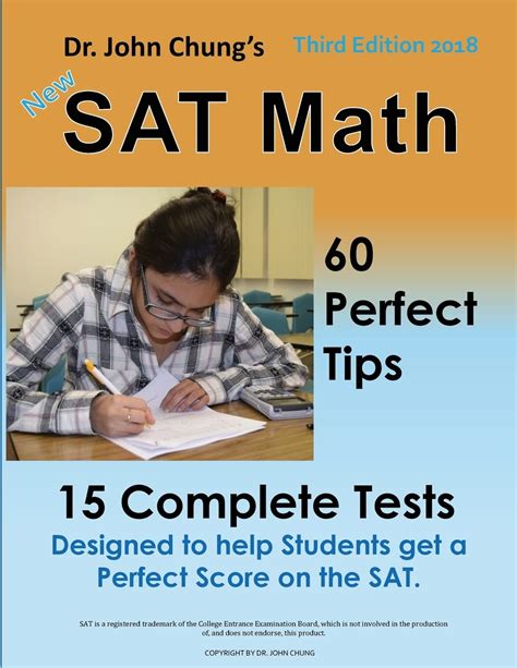 Dr John Chung Sat Math