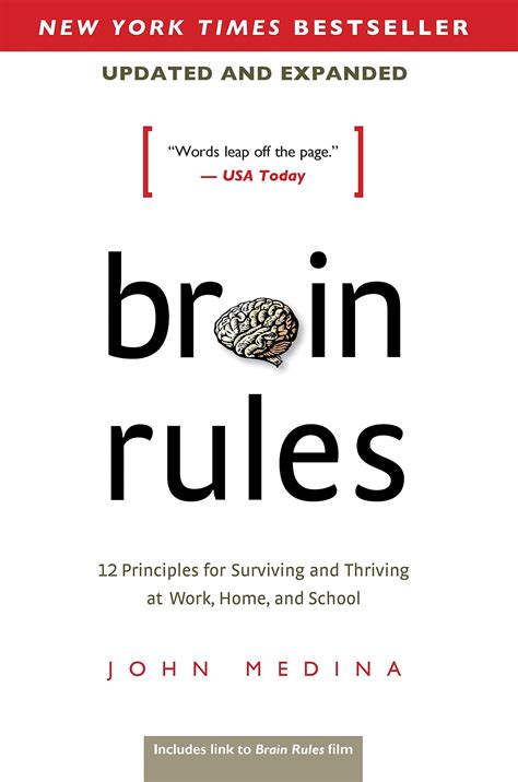 Dr John Medina Brain Rules