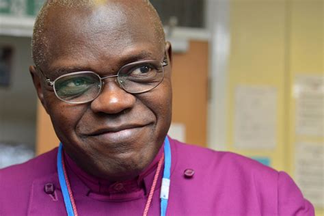 dr john sentamu biography