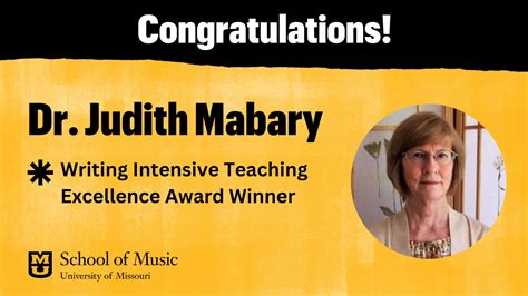 Dr Judith Mabary
