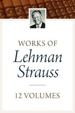 dr lehman strauss biography of mahatma