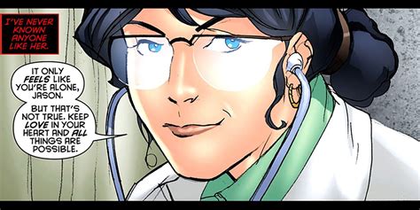 Dr Leslie Thompkins