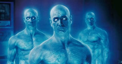 Dr Manhattan Powers