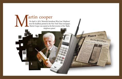 dr martin cooper inventor biography template