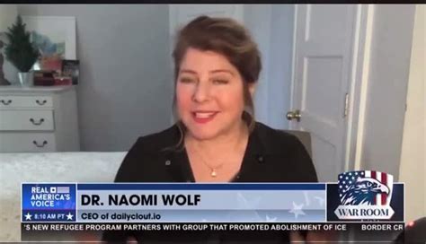 Dr Naomi Wolf