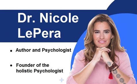 Dr Nicole Lepera