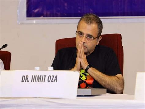 Dr Nimit Oza