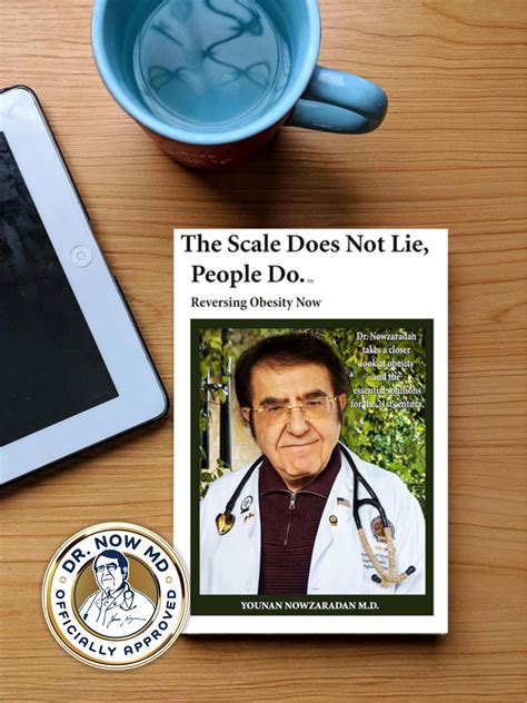 Dr Now The Scale Does Not Lie People Do Book